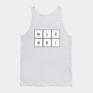 Helsinki of Elements Tank Top